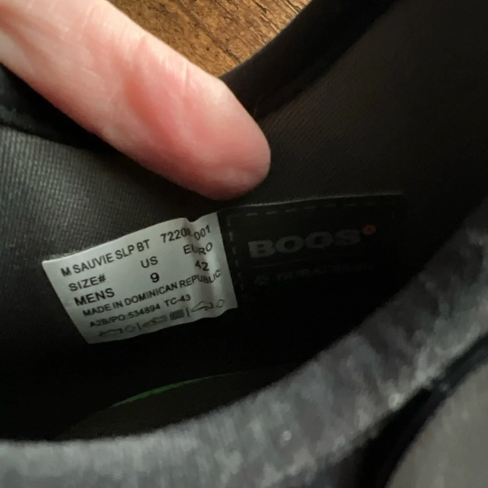 Bogs Sauvie Slip-On Waterproof Work Boots - Men's Size 9 - Picture 10 of 10